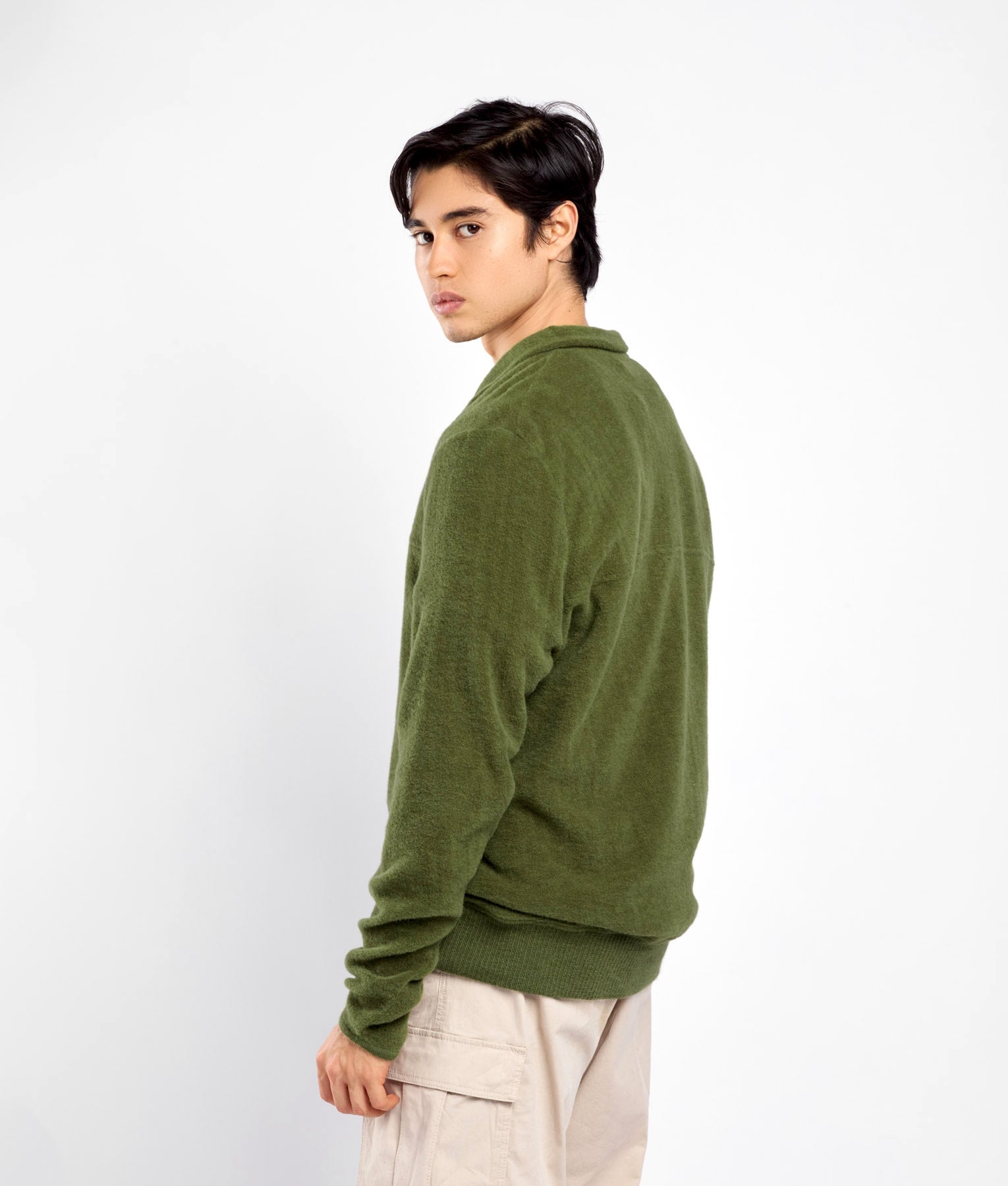 Plush Rizo High Neck Pullover C002