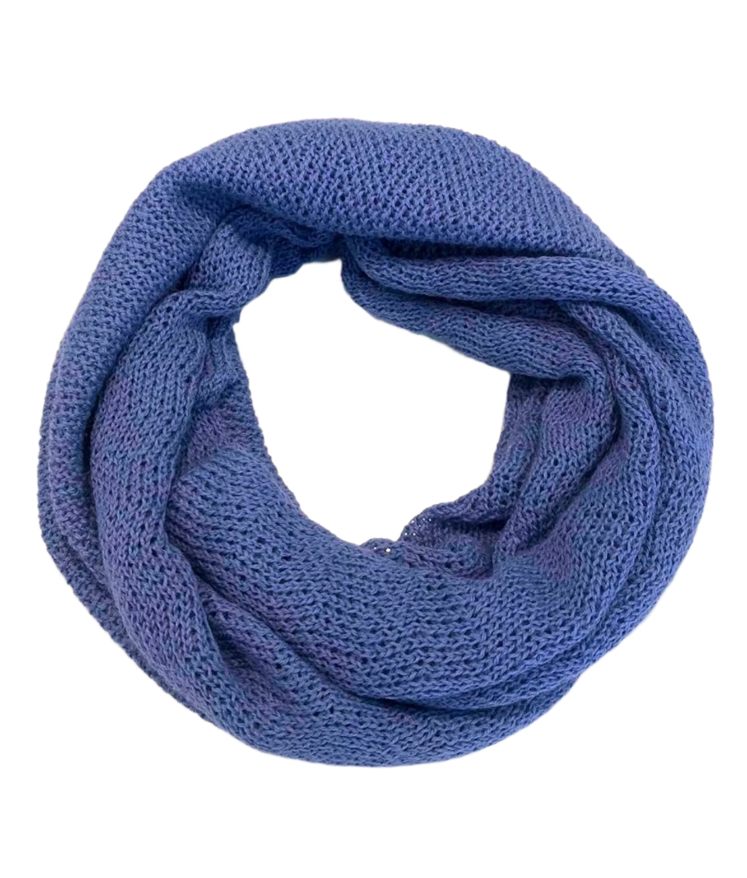 Infinity Scarf - Purplish Blue