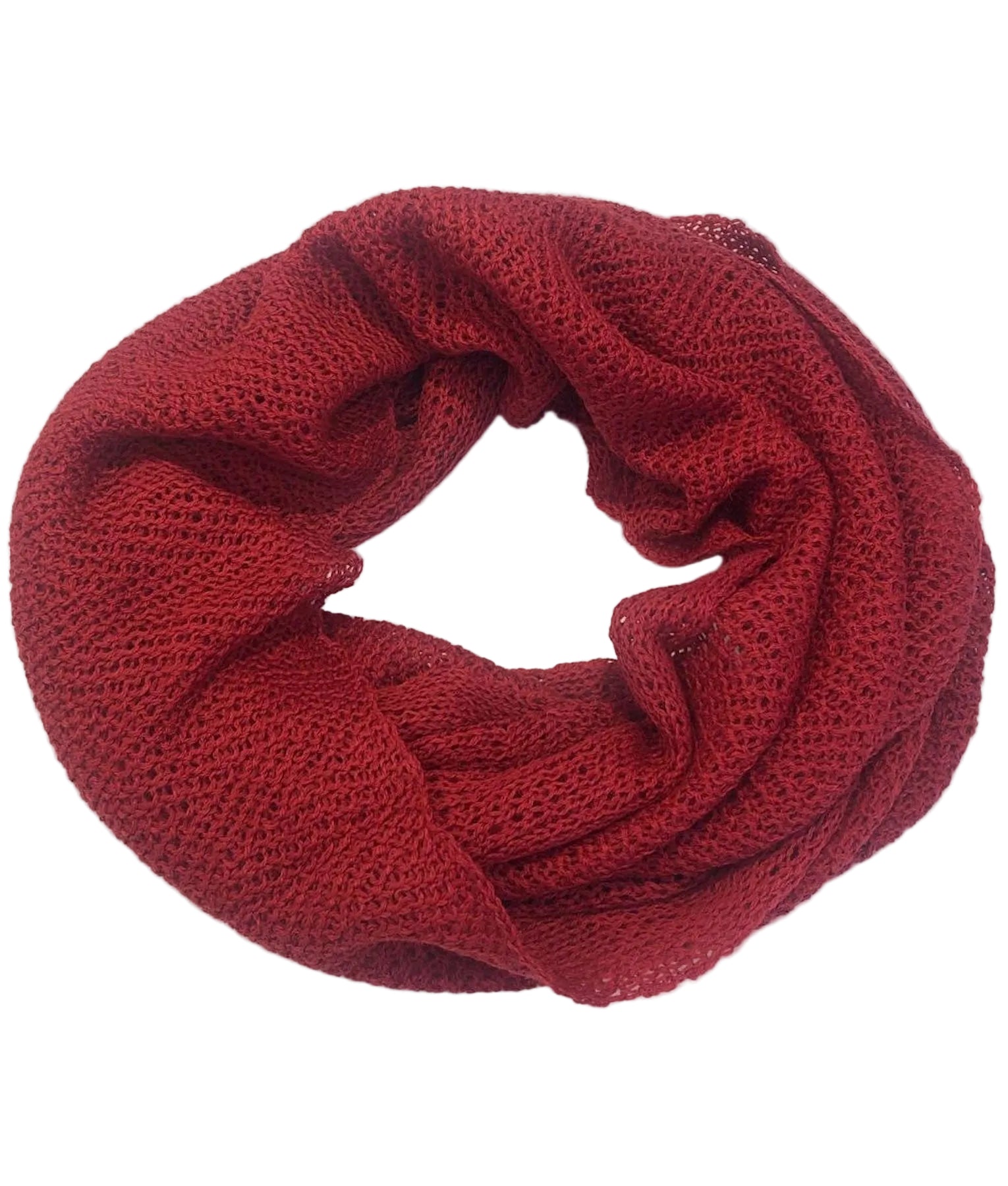 Infinity Scarf Warm Red