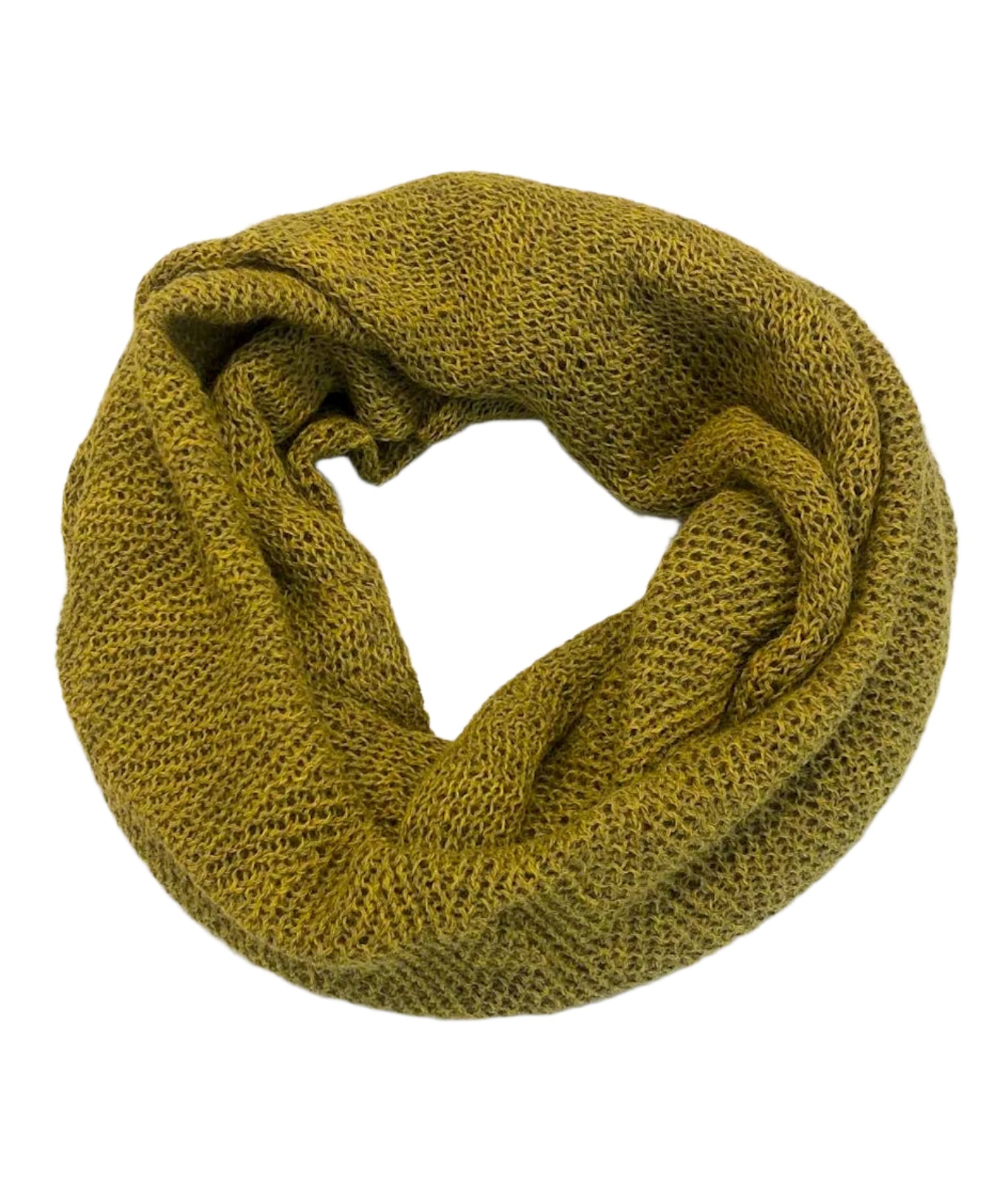 Infinity Scarf - Yellow Green