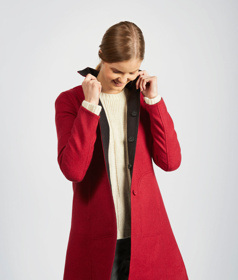 Reversible Soft Coat 16647C001