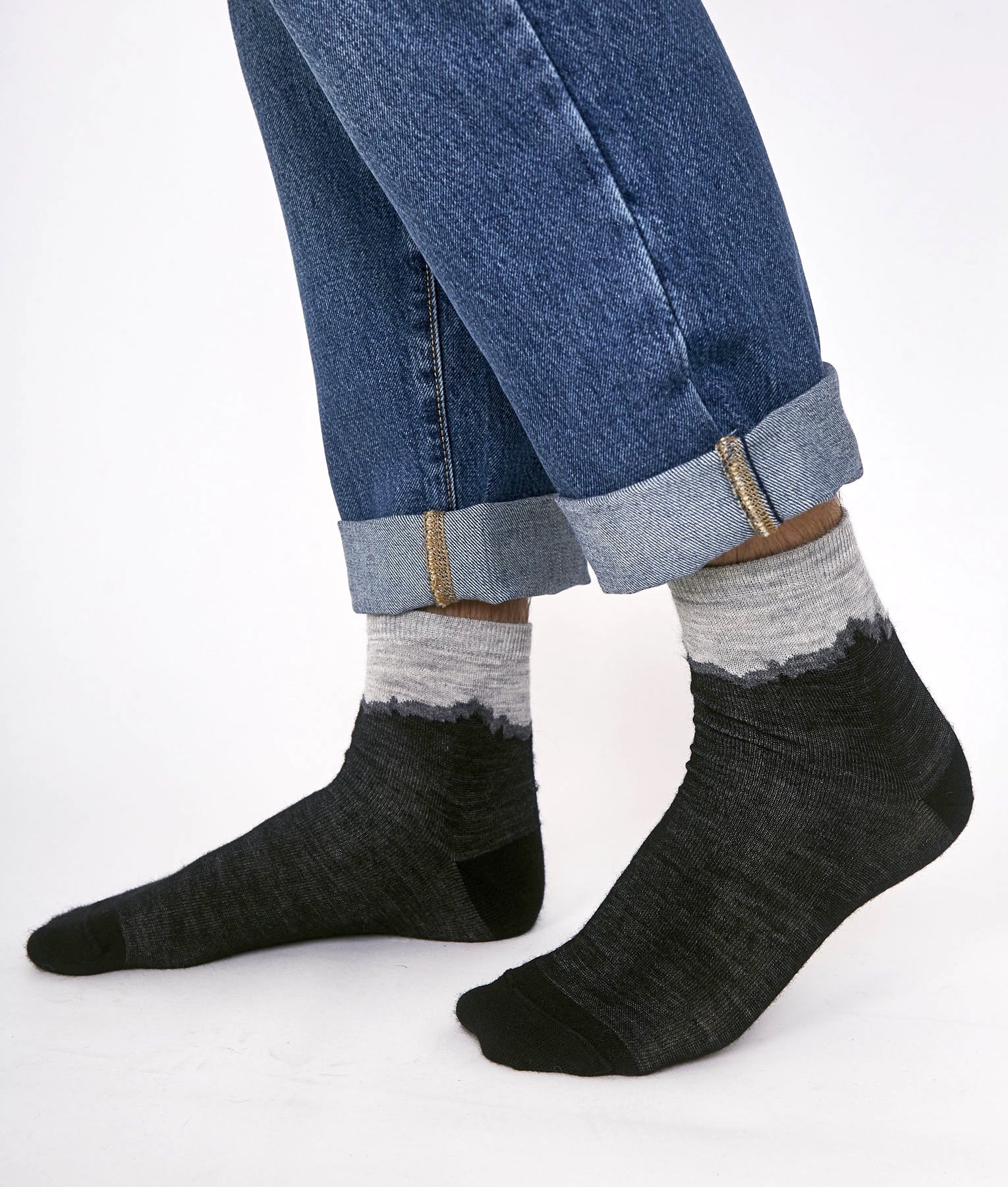 Ausangate Alpaca Socks C002