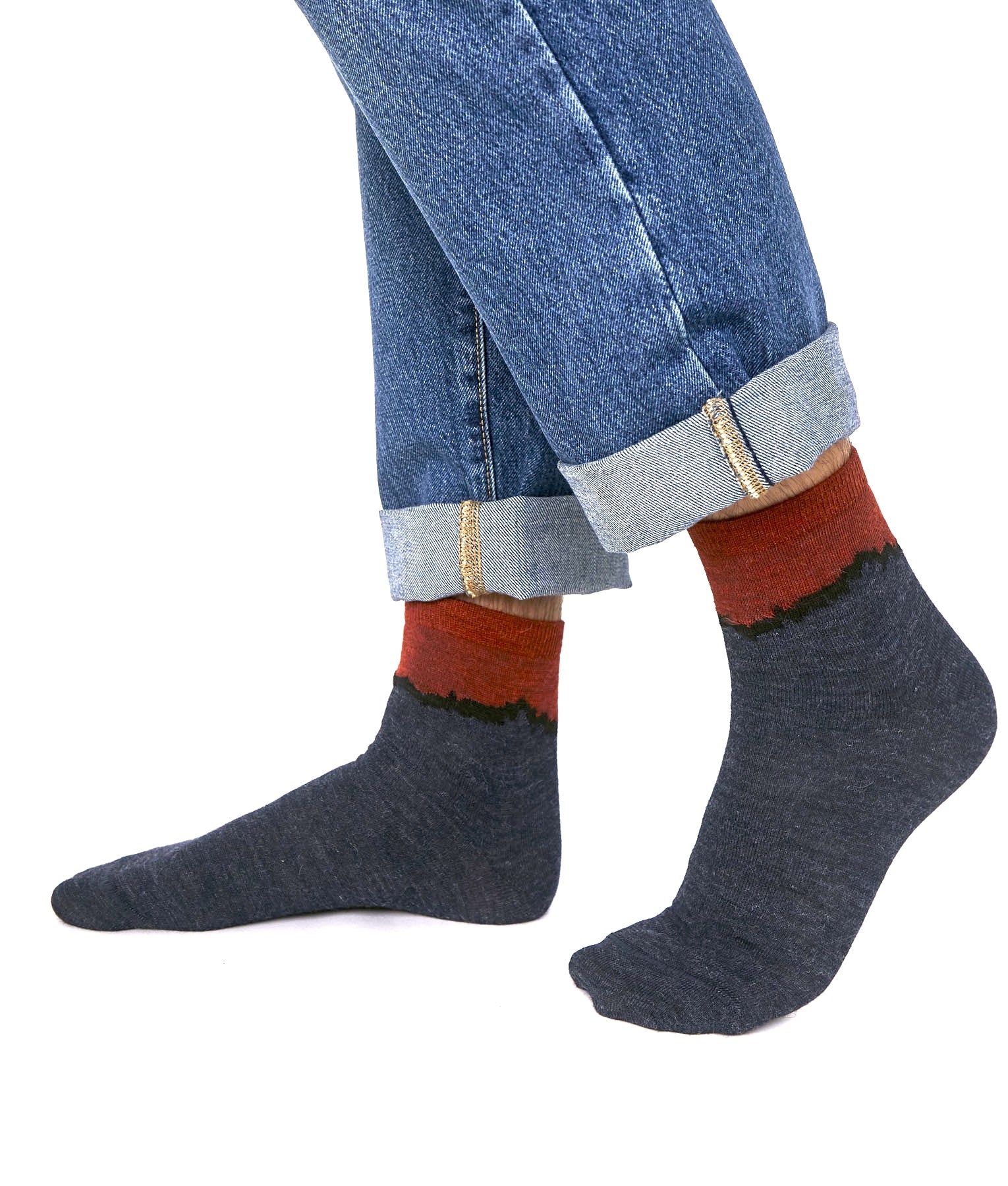 Ausangate Alpaca Socks C004