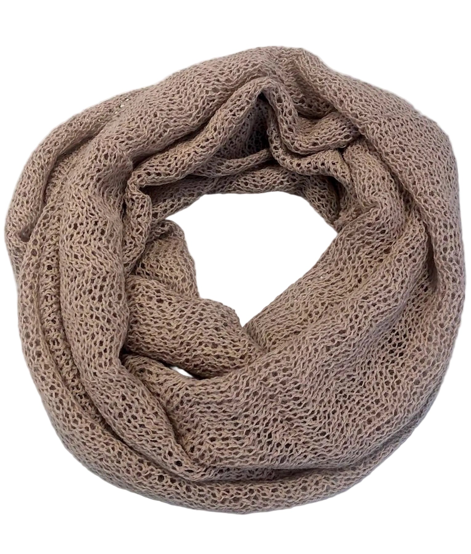 Infinity Scarf Pale Taupe