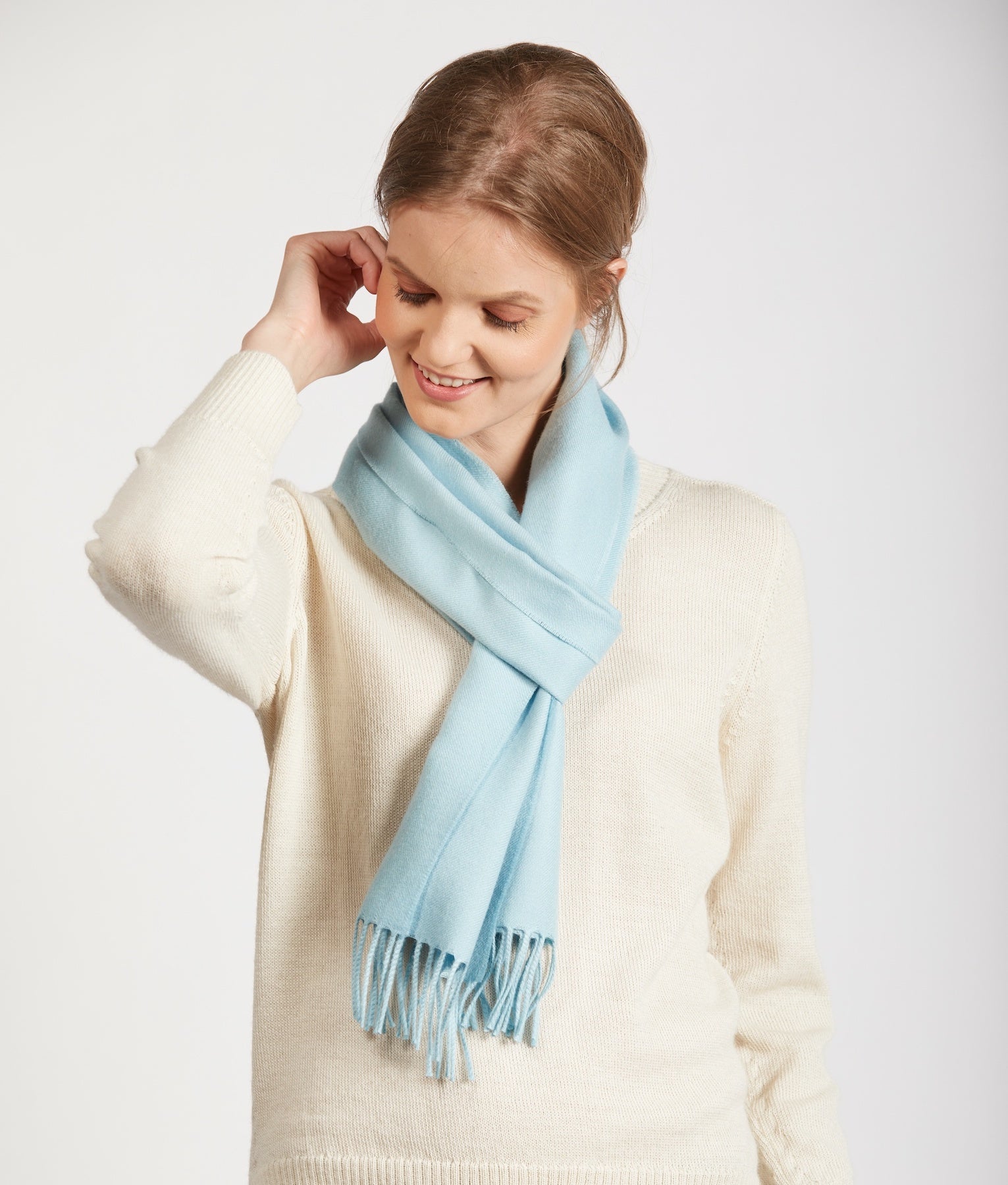 Fringed Lux Scarf VR15100