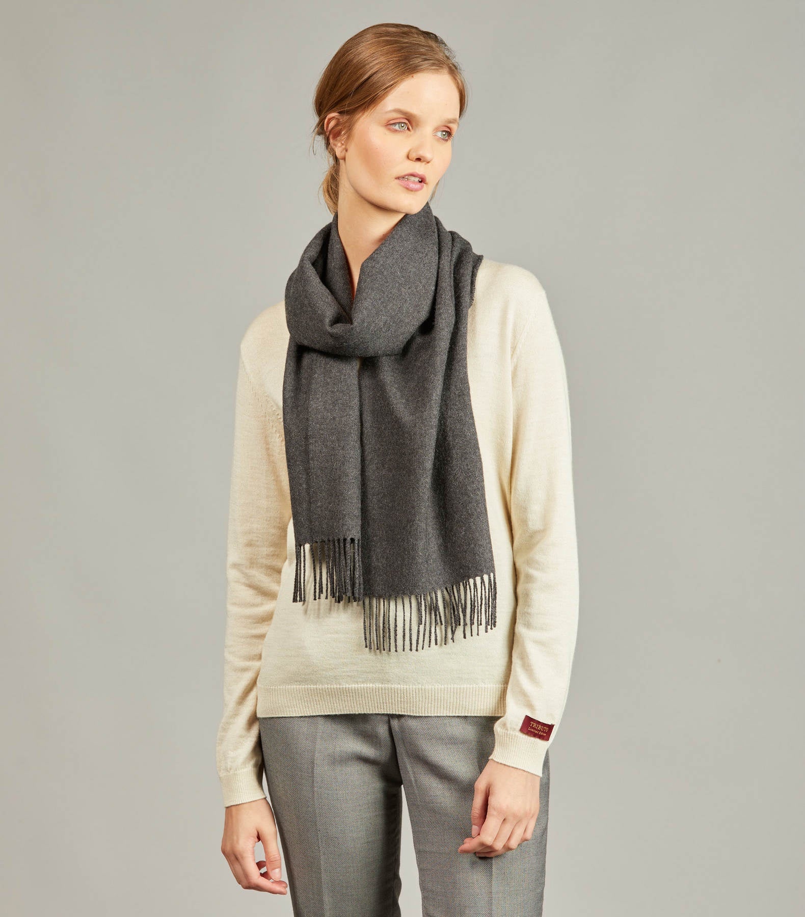 Fringed Lux Scarf 403