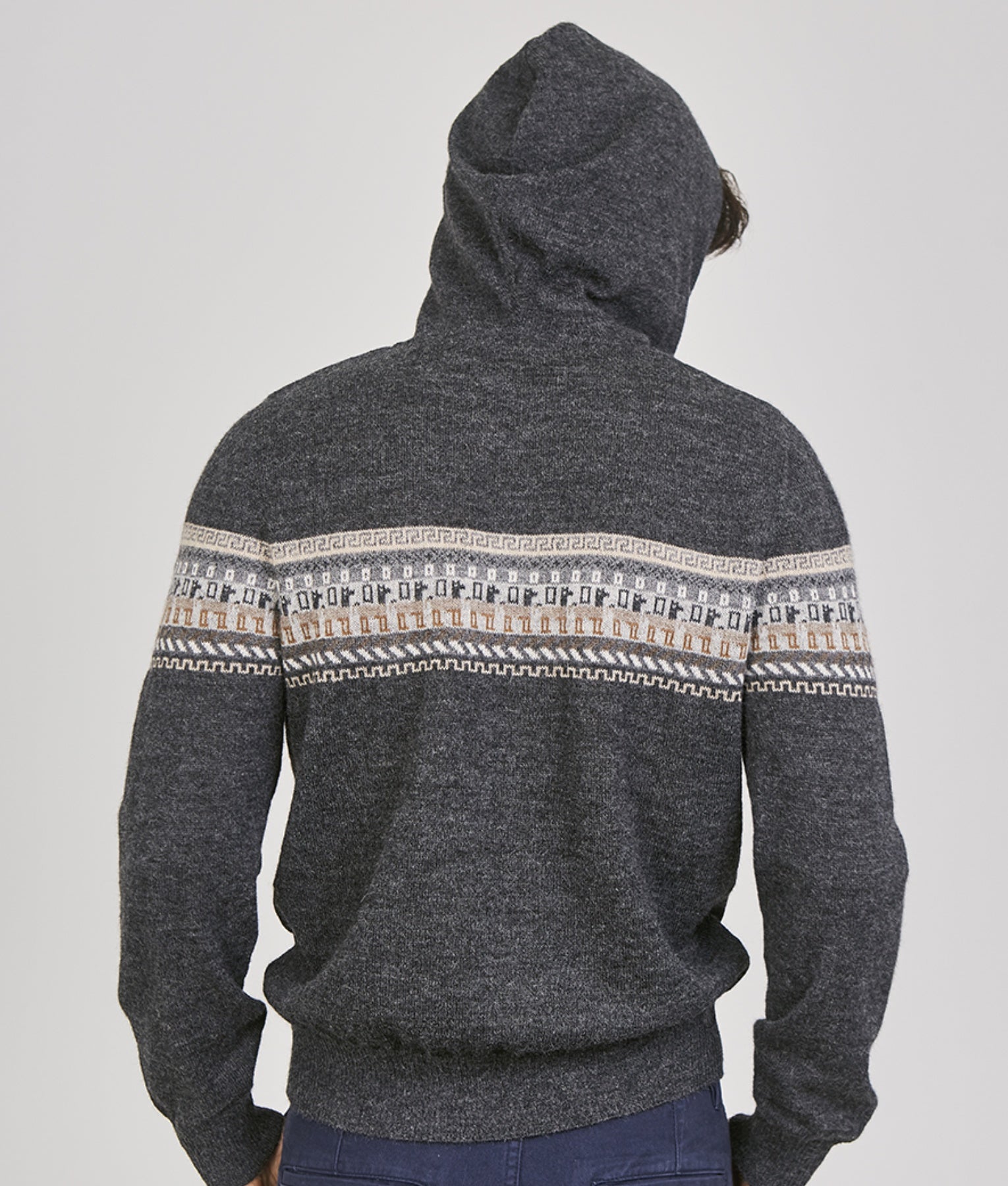 The Walk Hoodie Cardigan C001