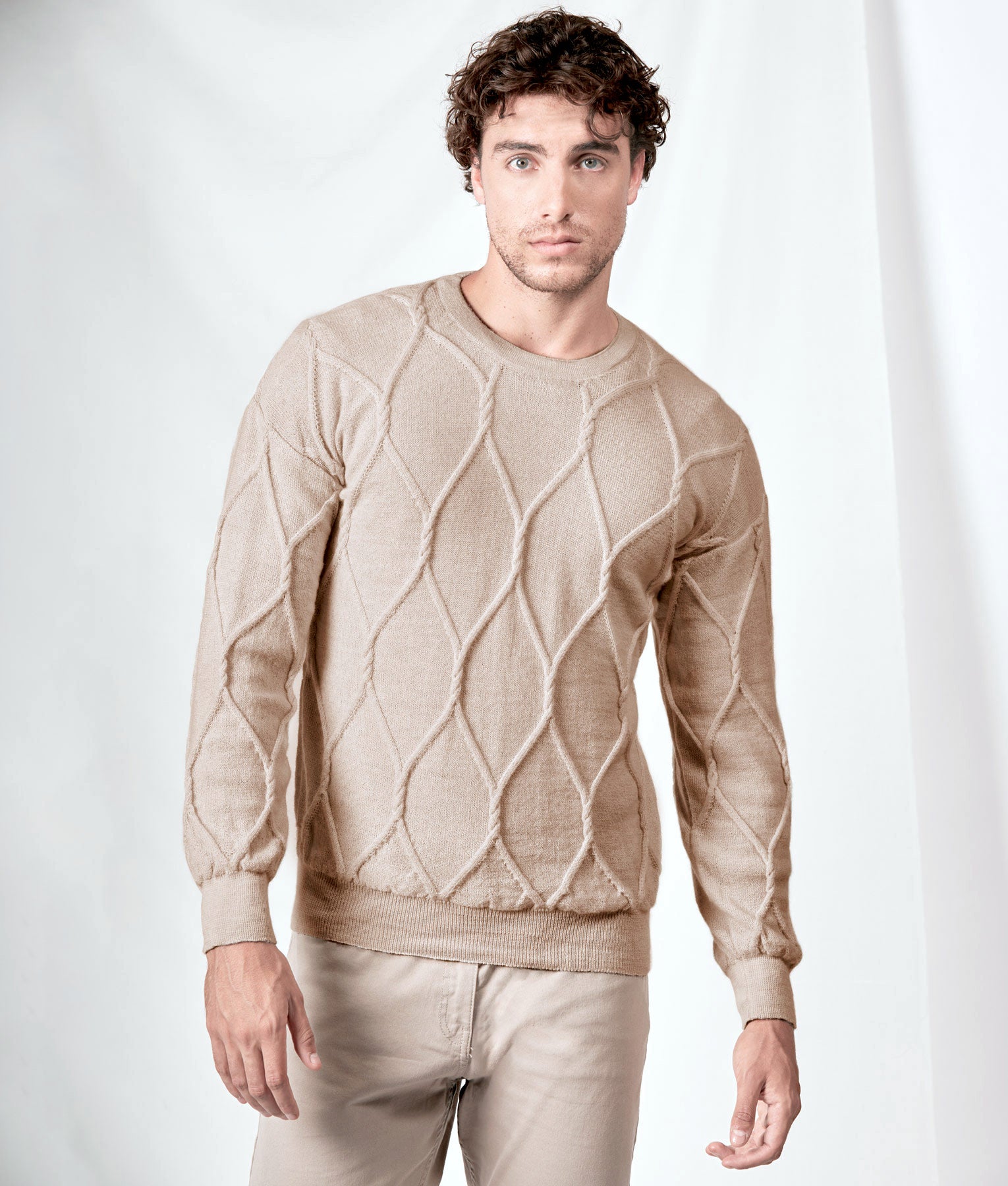 Weekend Cable Pullover M5221