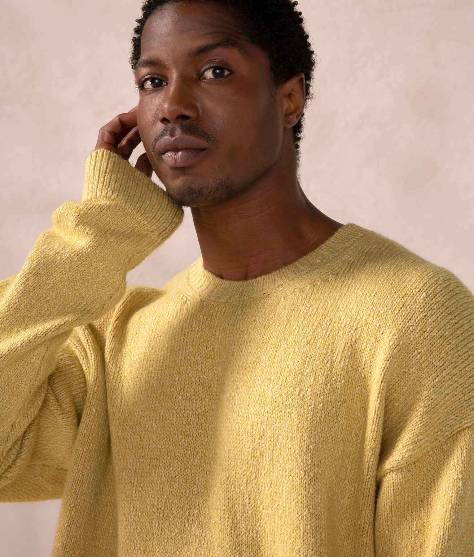 Alpaca clearance sweater mens