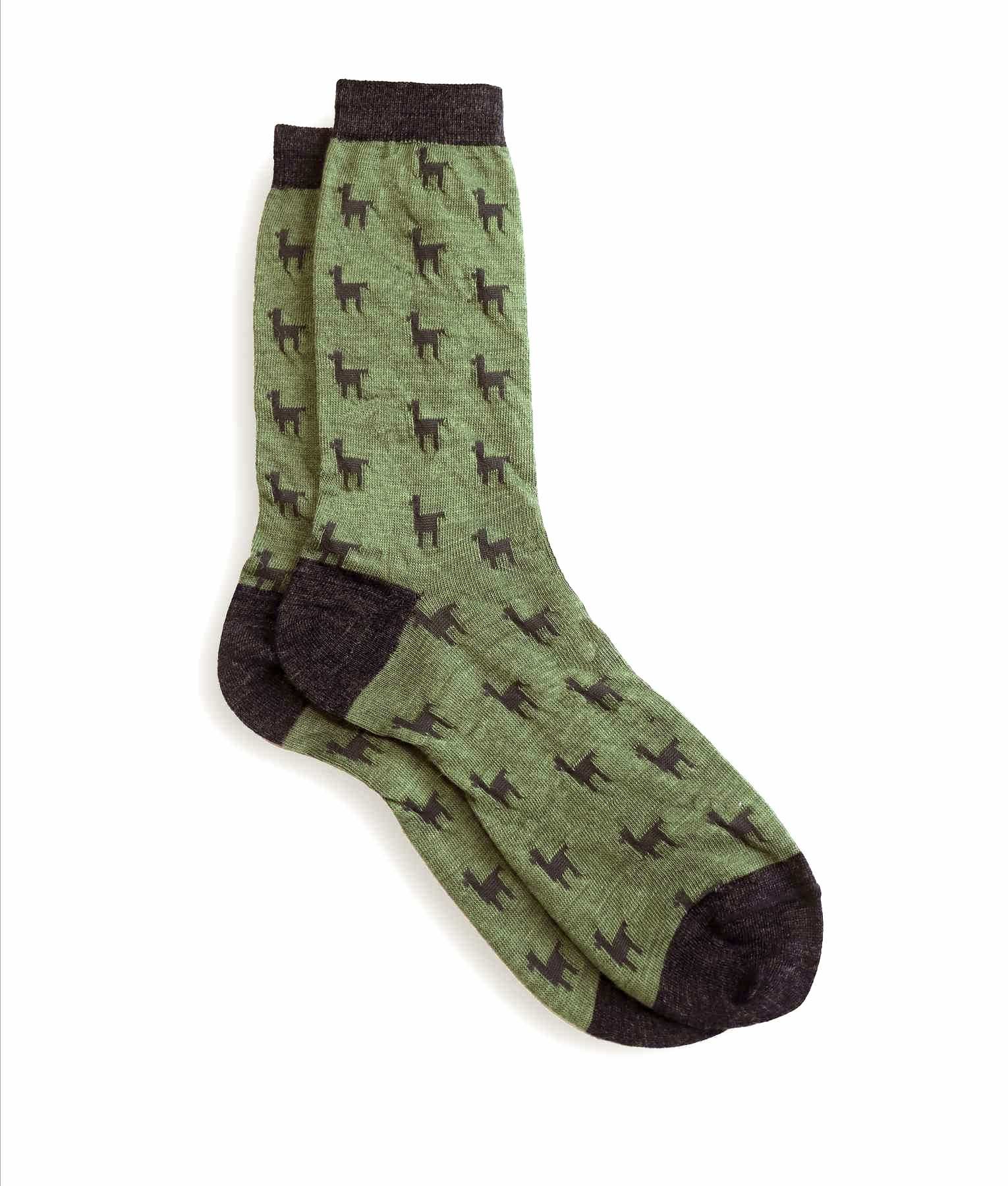 Llamas Caminantes Women Socks C005