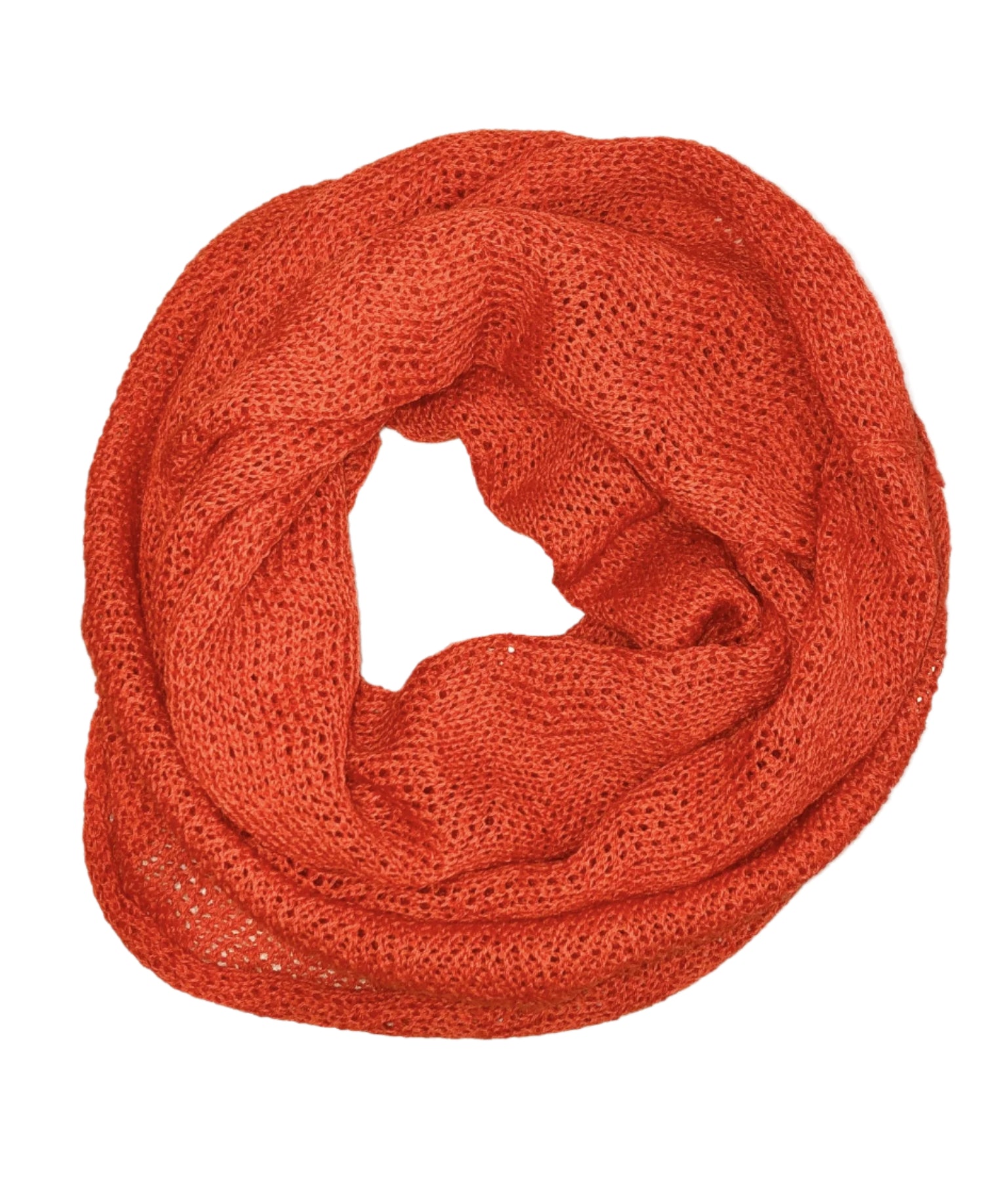 Infinity Scarf - Spicy Orange