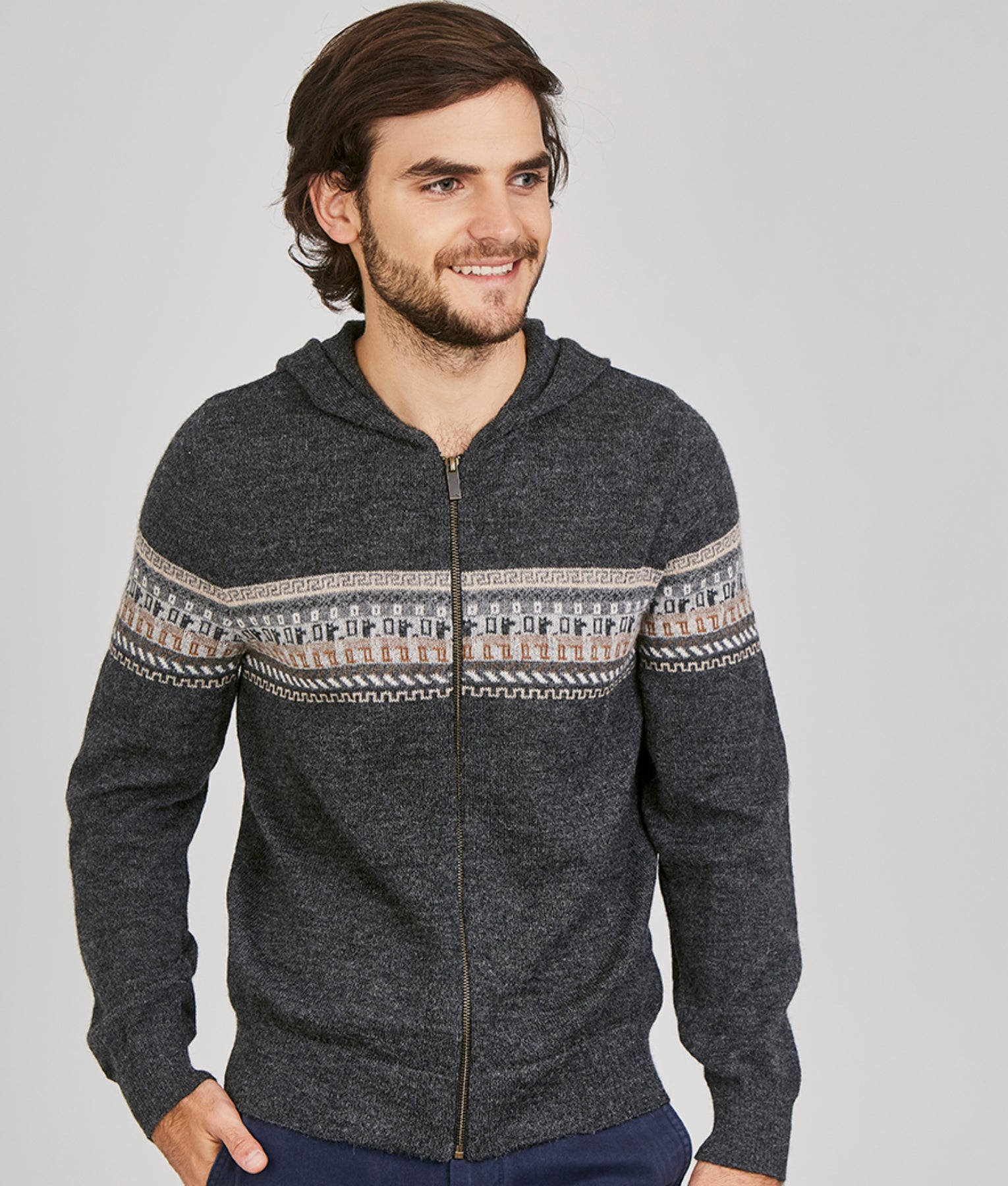 The Walk Hoodie Cardigan C001