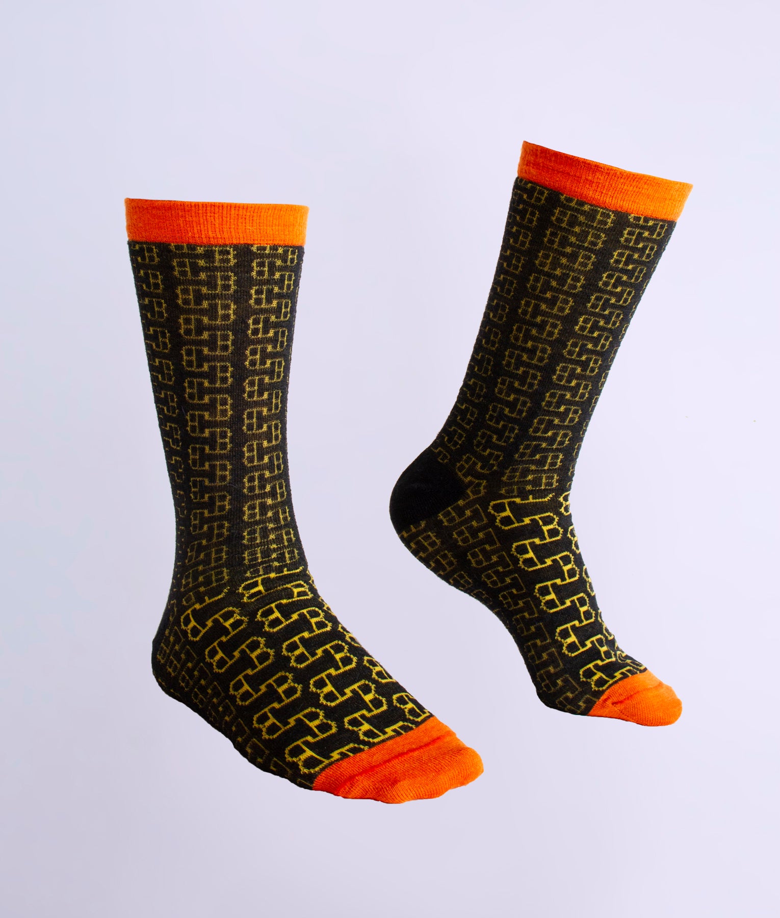 The loose eyelet ladies socks C005