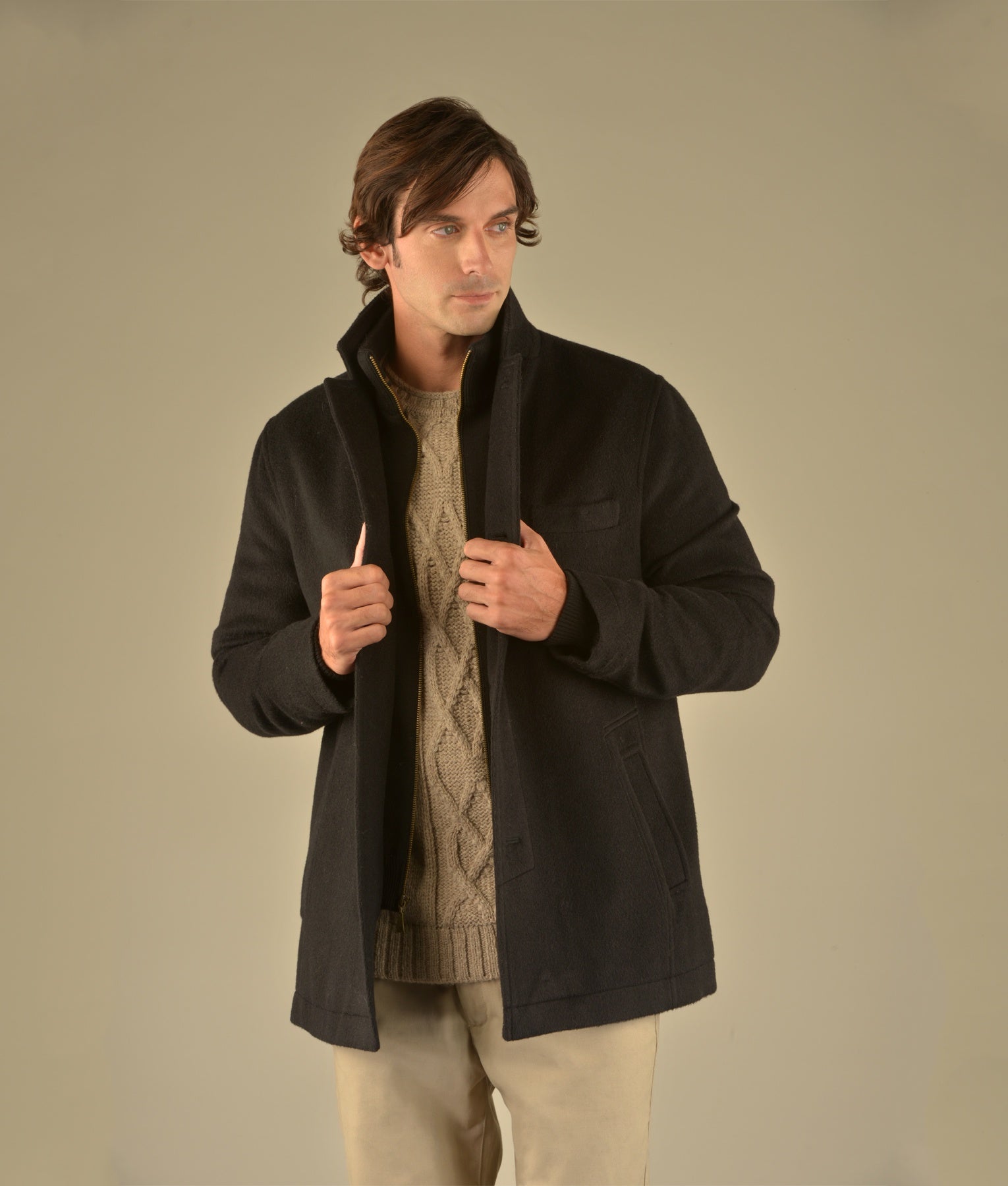 Men's two layered jacket 500