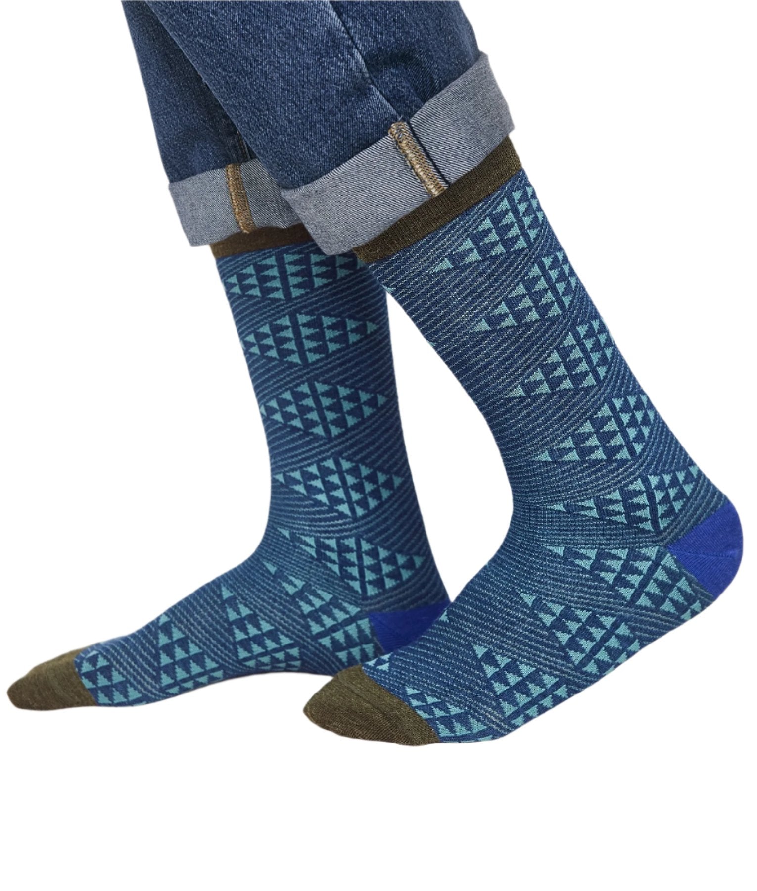 Diamonds Men's Socks C002